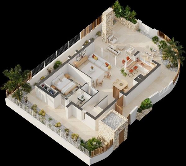 Image No.10-3 Bed Villa for sale