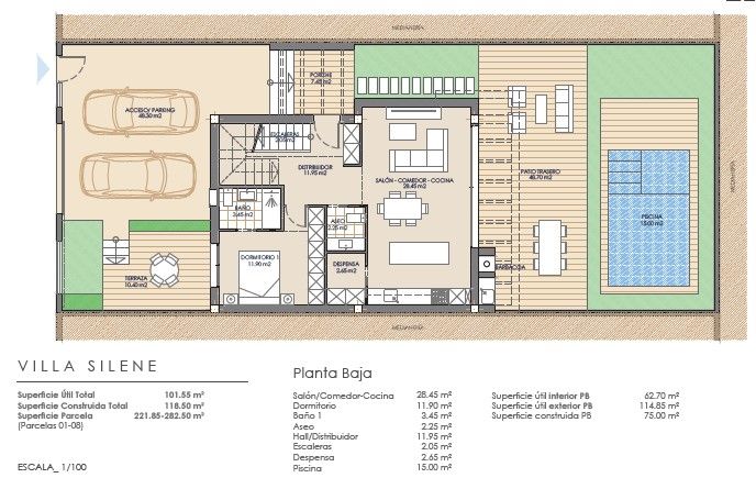 Image No.5-3 Bed Villa for sale