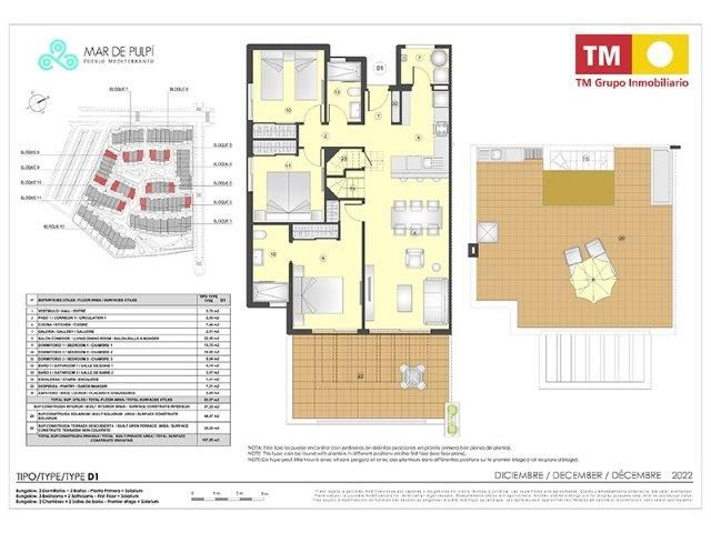 Image No.16-3 Bed Apartment for sale