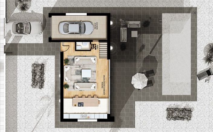 Image No.2-3 Bed Villa for sale