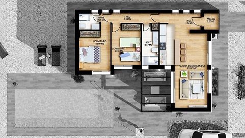 Image No.2-2 Bed Villa for sale