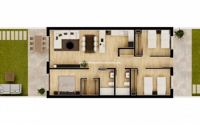 Image No.19-3 Bed Bungalow for sale