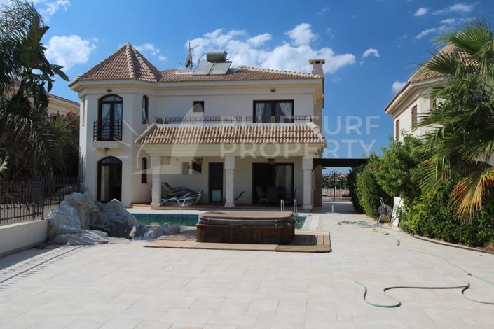 Image No.5-Villa de 4 chambres à vendre à Kapparis