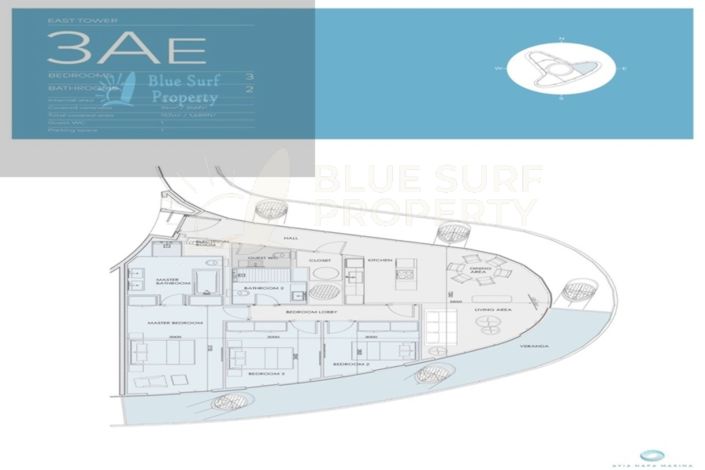 Image No.29-3 Bed Apartment for sale