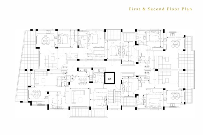 Image No.11-2 Bed Apartment for sale