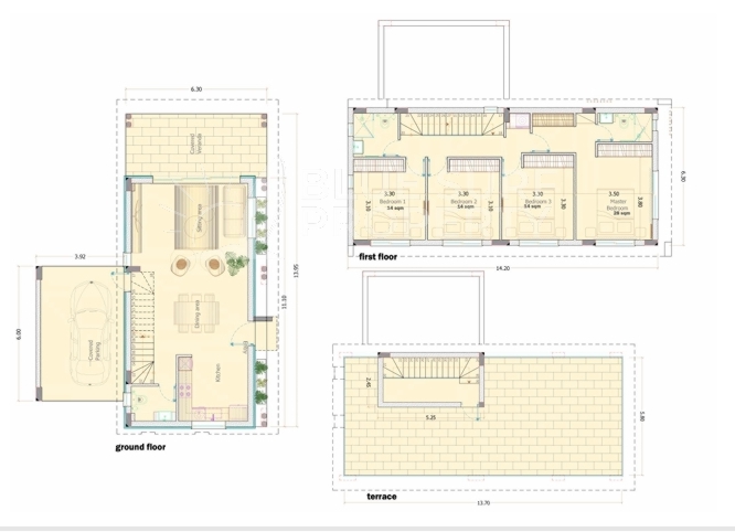 Image No.17-4 Bed Villa for sale