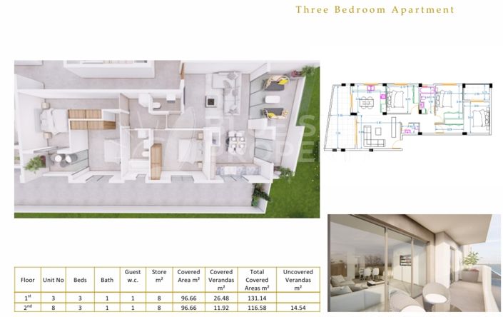 Image No.10-2 Bed Apartment for sale