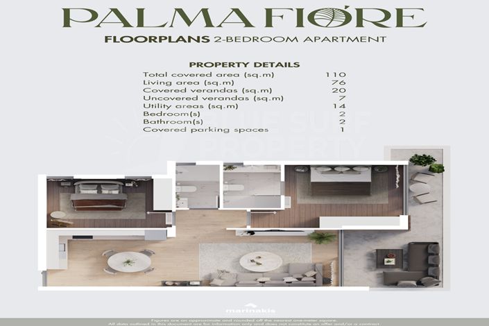 Image No.18-2 Bed Apartment for sale