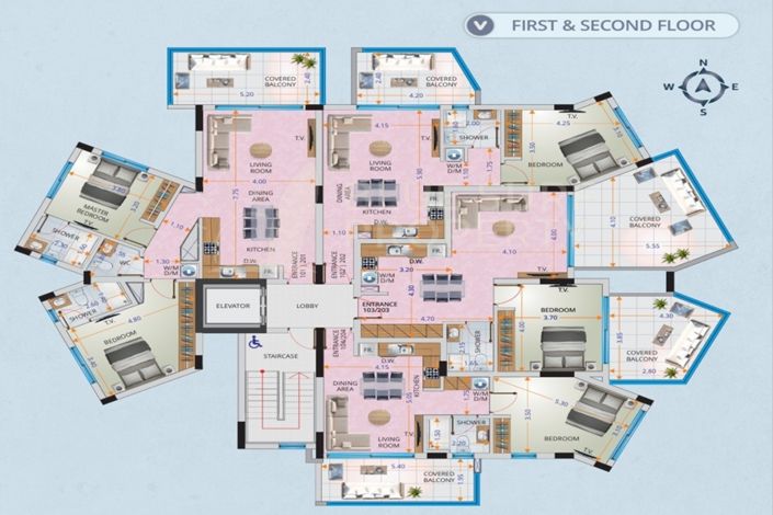 Image No.20-3 Bed Apartment for sale