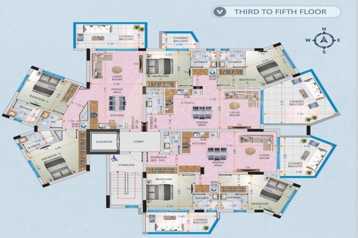 Image No.21-3 Bed Apartment for sale