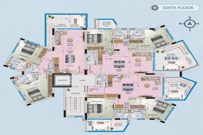 Image No.22-3 Bed Apartment for sale