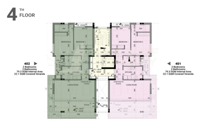 Image No.11-2 Bed Apartment for sale