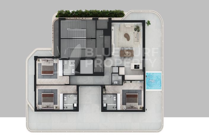 Image No.15-3 Bed Apartment for sale