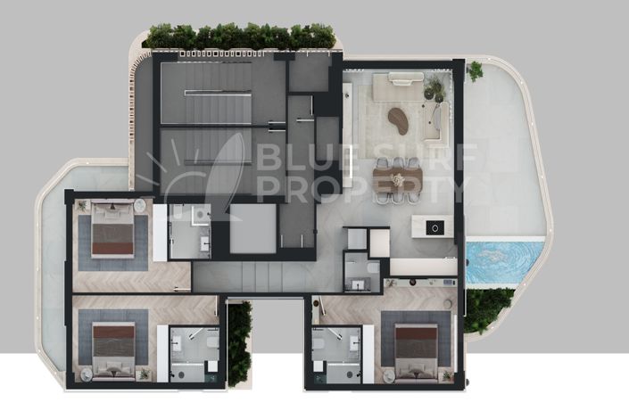 Image No.16-3 Bed Apartment for sale