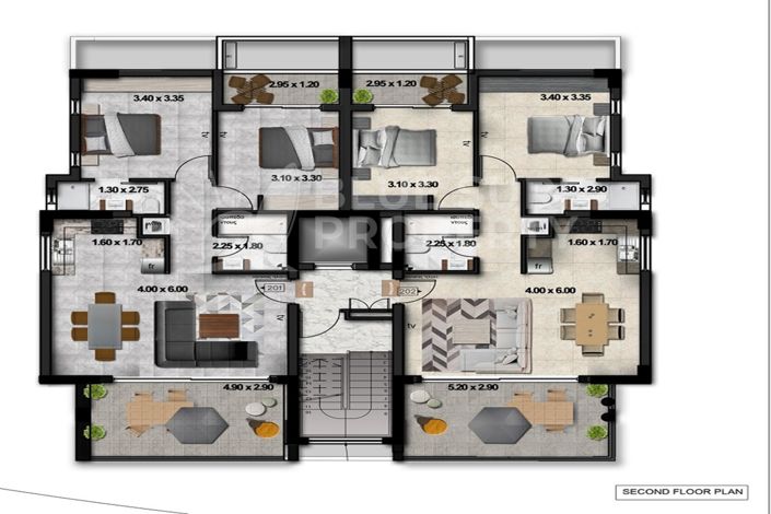 Image No.17-2 Bed Apartment for sale