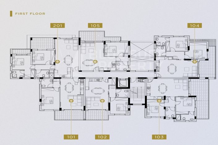 Image No.11-1 Bed Apartment for sale