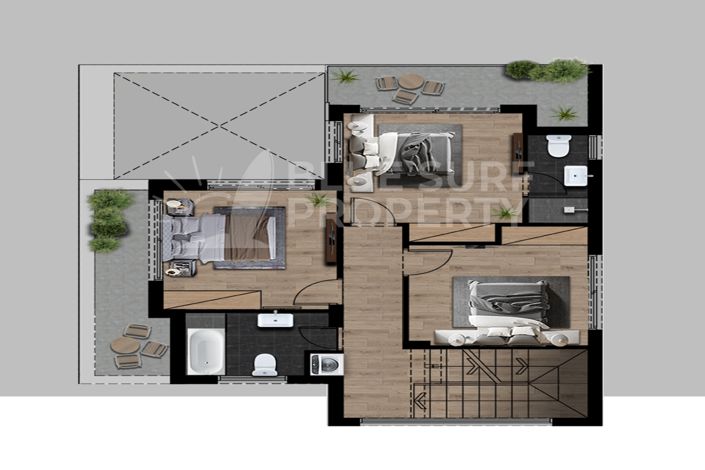 Image No.7-3 Bed Villa for sale