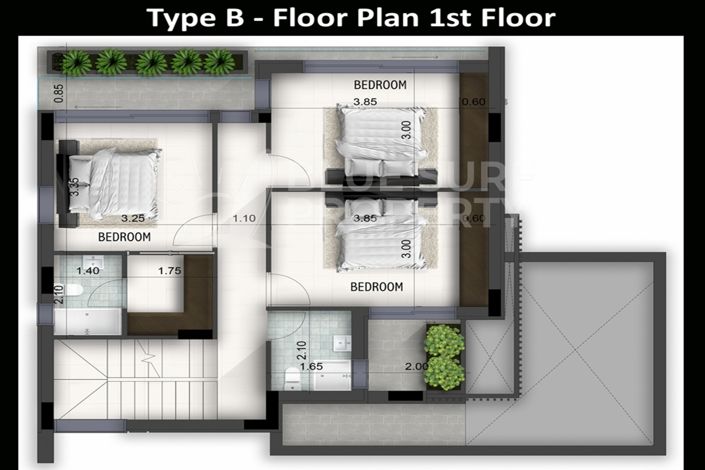 Image No.16-3 Bed Villa for sale