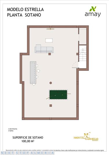 Image No.36-3 Bed Property for sale