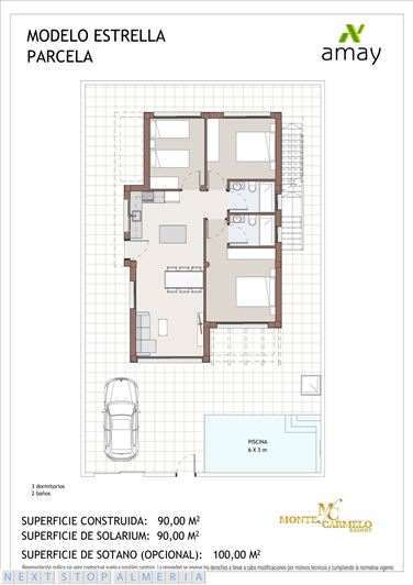 Image No.37-3 Bed Property for sale