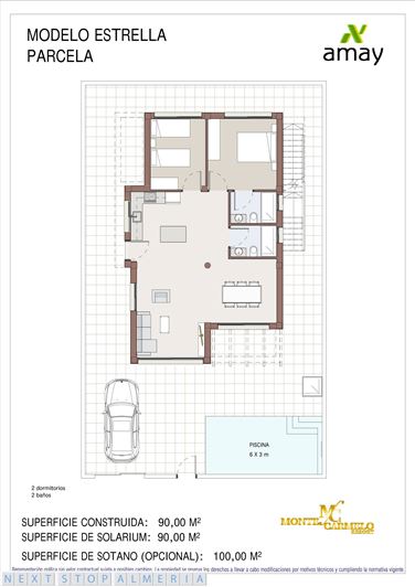 Image No.41-3 Bed Property for sale