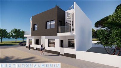 Artist's impression of the building