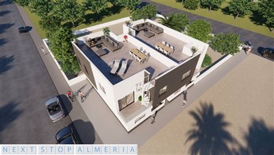 Artist's impression of the building