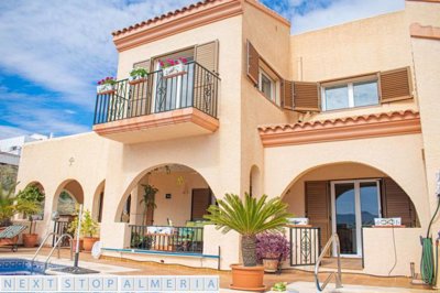 Rear of the property