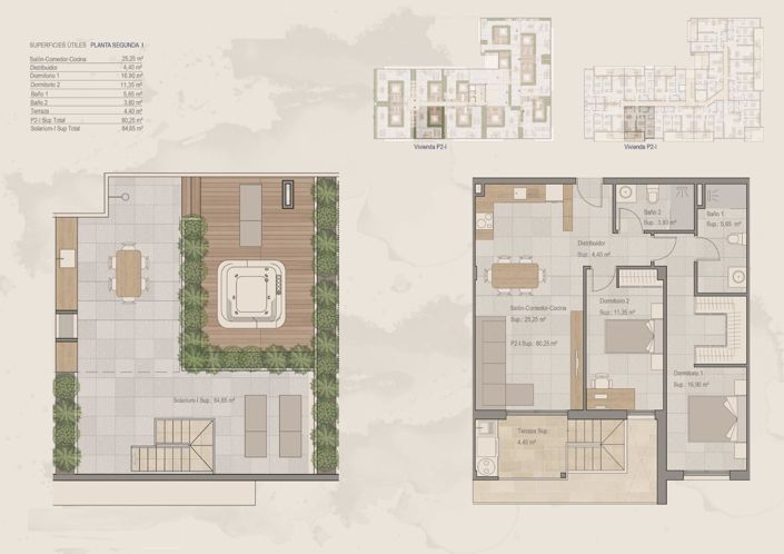 Image No.11-2 Bed Penthouse for sale