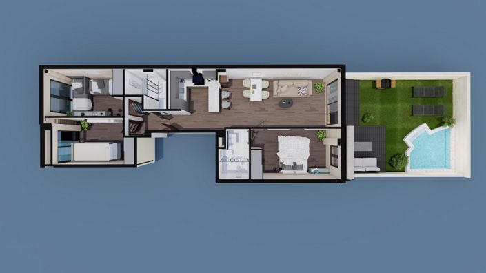 Image No.9-3 Bed Apartment for sale