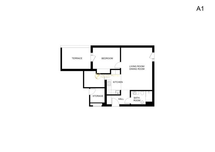 Image No.4-1 Bed Apartment for sale