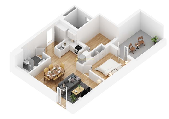 Image No.5-1 Bed Apartment for sale