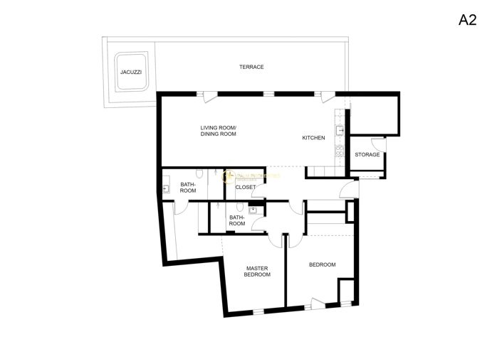 Image No.4-2 Bed Apartment for sale