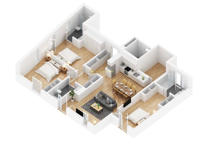 Image No.5-3 Bed Apartment for sale