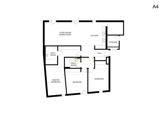 Image No.5-3 Bed Apartment for sale