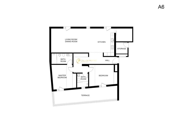 Image No.5-2 Bed Apartment for sale