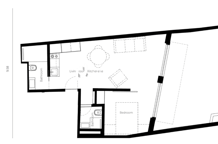 Image No.11-1 Bed Apartment for sale