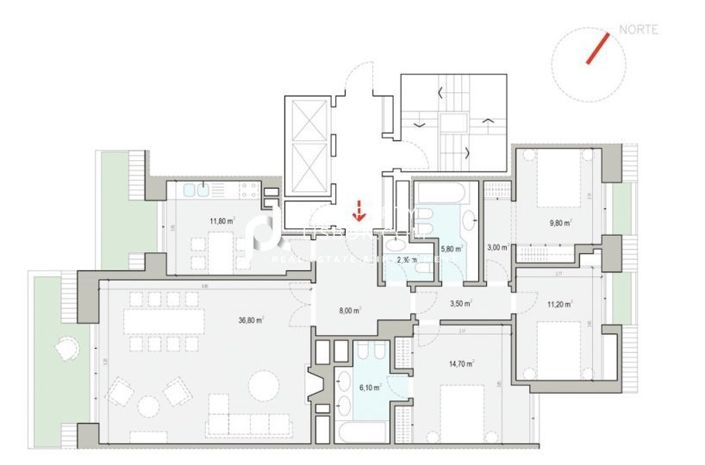 Image No.4-3 Bed Apartment for sale