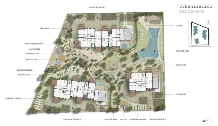 Image No.14-2 Bed Apartment for sale