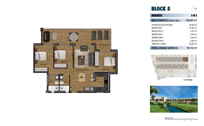 Image No.18-Appartement de 3 chambres à vendre à Murcie