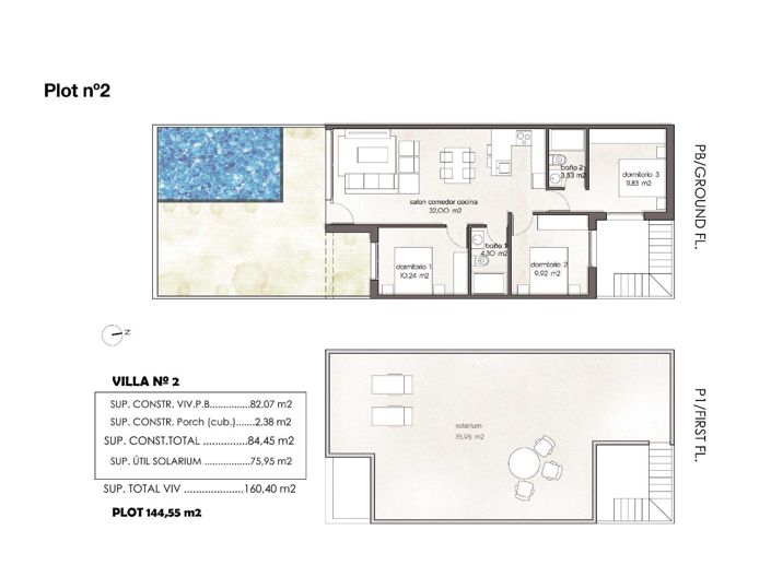 Image No.5-3 Bed Townhouse for sale