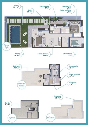Image No.13-3 Bed Semi-Detached for sale