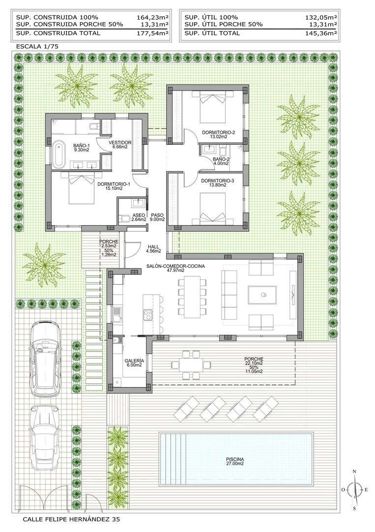 Image No.7-3 Bed Villa for sale