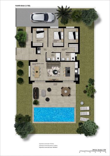 Image No.13-3 Bed Villa for sale