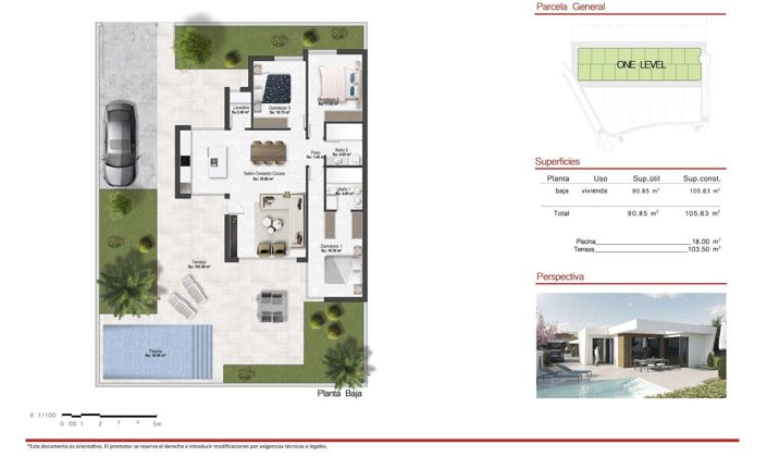 Image No.18-3 Bed Villa for sale