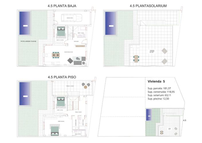 Image No.8-3 Bed Villa for sale