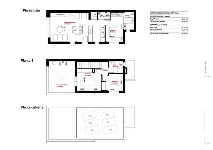 Image No.8-3 Bed Semi-Detached for sale