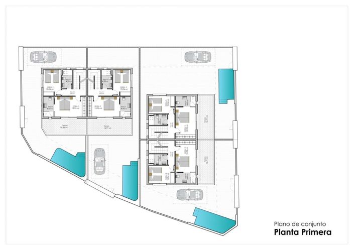 Image No.27-3 Bed Semi-Detached for sale