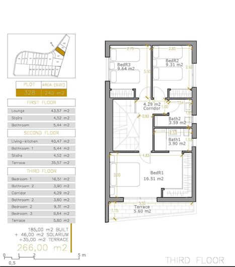 Image No.18-3 Bed Villa for sale