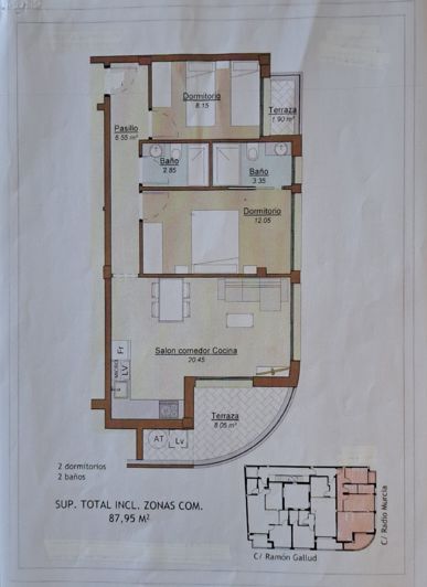 Image No.27-2 Bed Apartment for sale